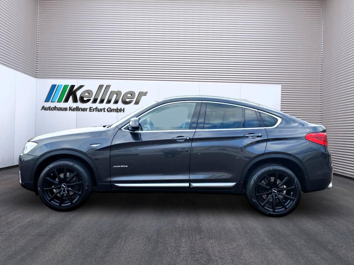BMW X4  xDr.30d Aut. AHK+Head-Up+ACC+Glasdach+HIIF