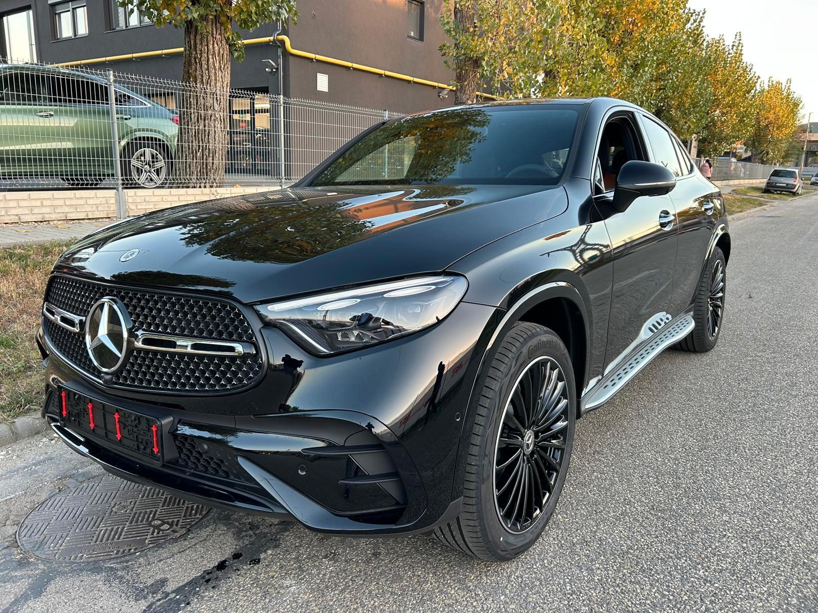 Mercedes-Benz GLC 300e Coupe 4Matic AMG Premium Plus