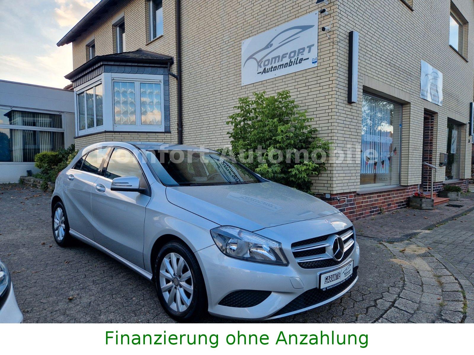 Mercedes-Benz A 180 A A 180 BlueEfficiency