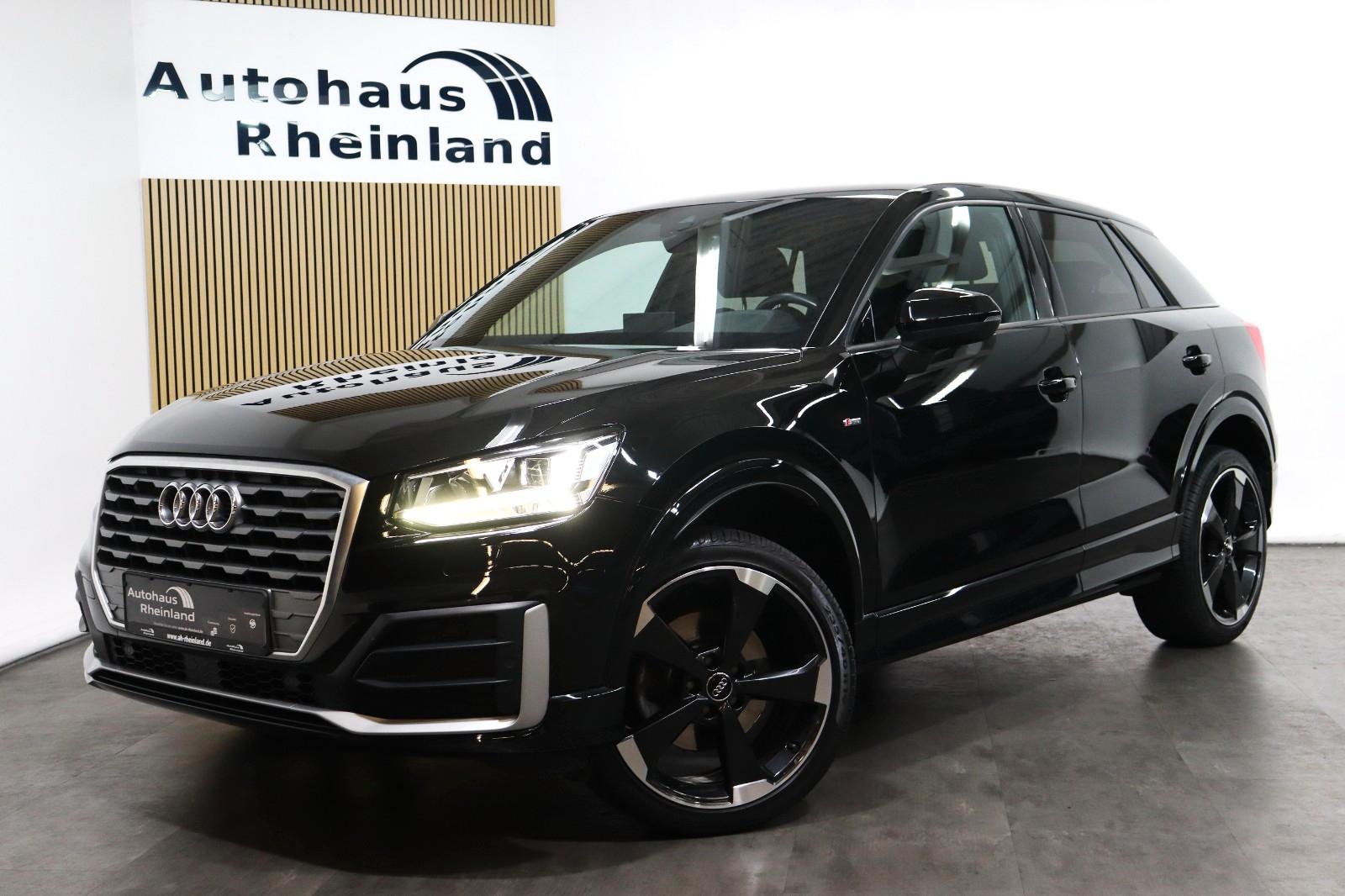Audi Q2 S-Line*DIGITAL-COCKPIT*NAVI*ACC*KAMERA*SHZ