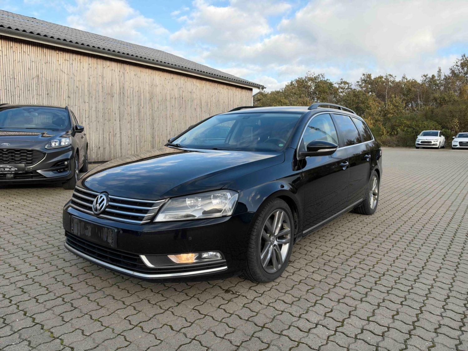 Volkswagen Passat, 2014