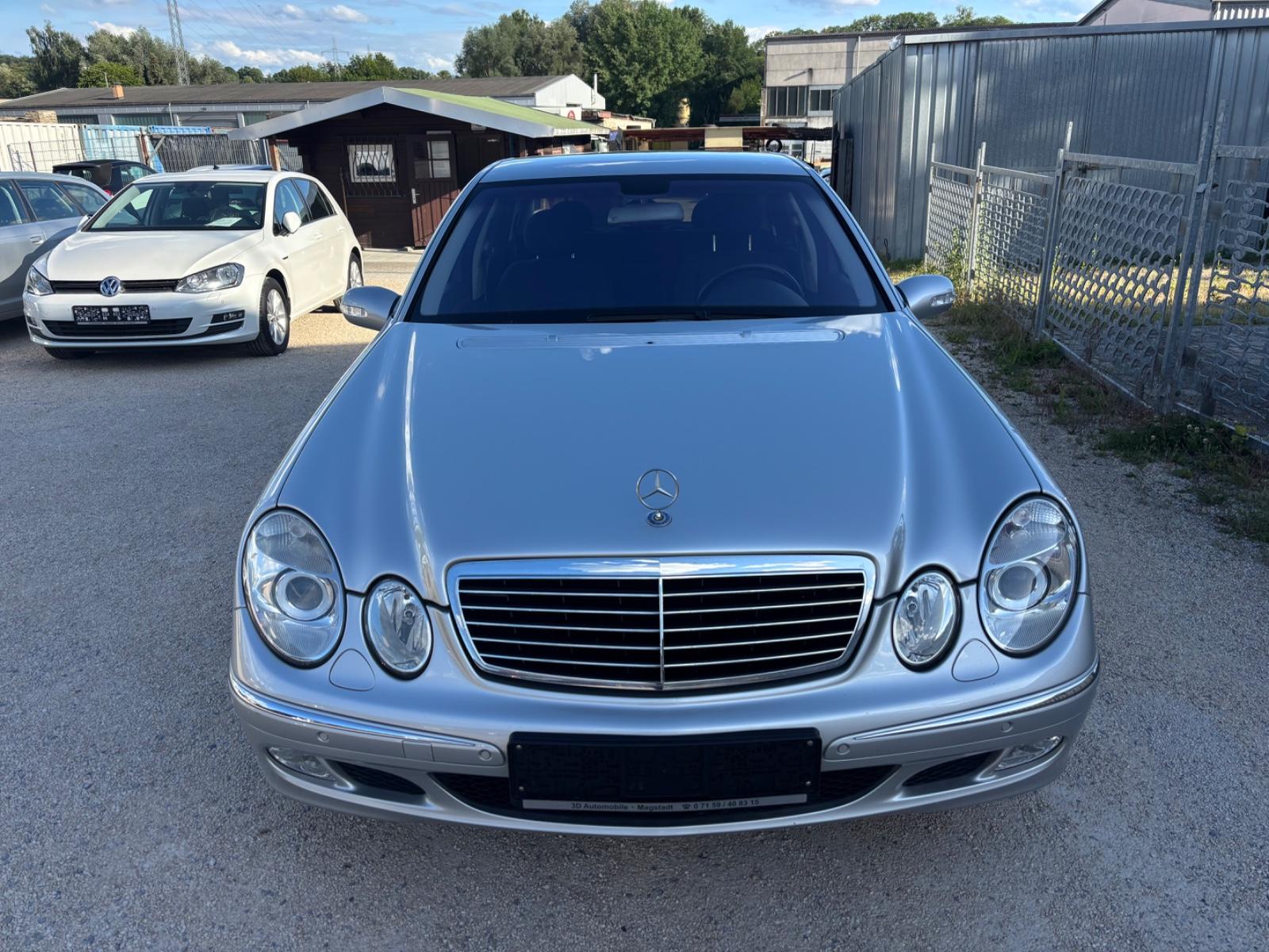 Mercedes-Benz E 320 CDI ELEGANCE,Autom.,MEMORY,HU07/27