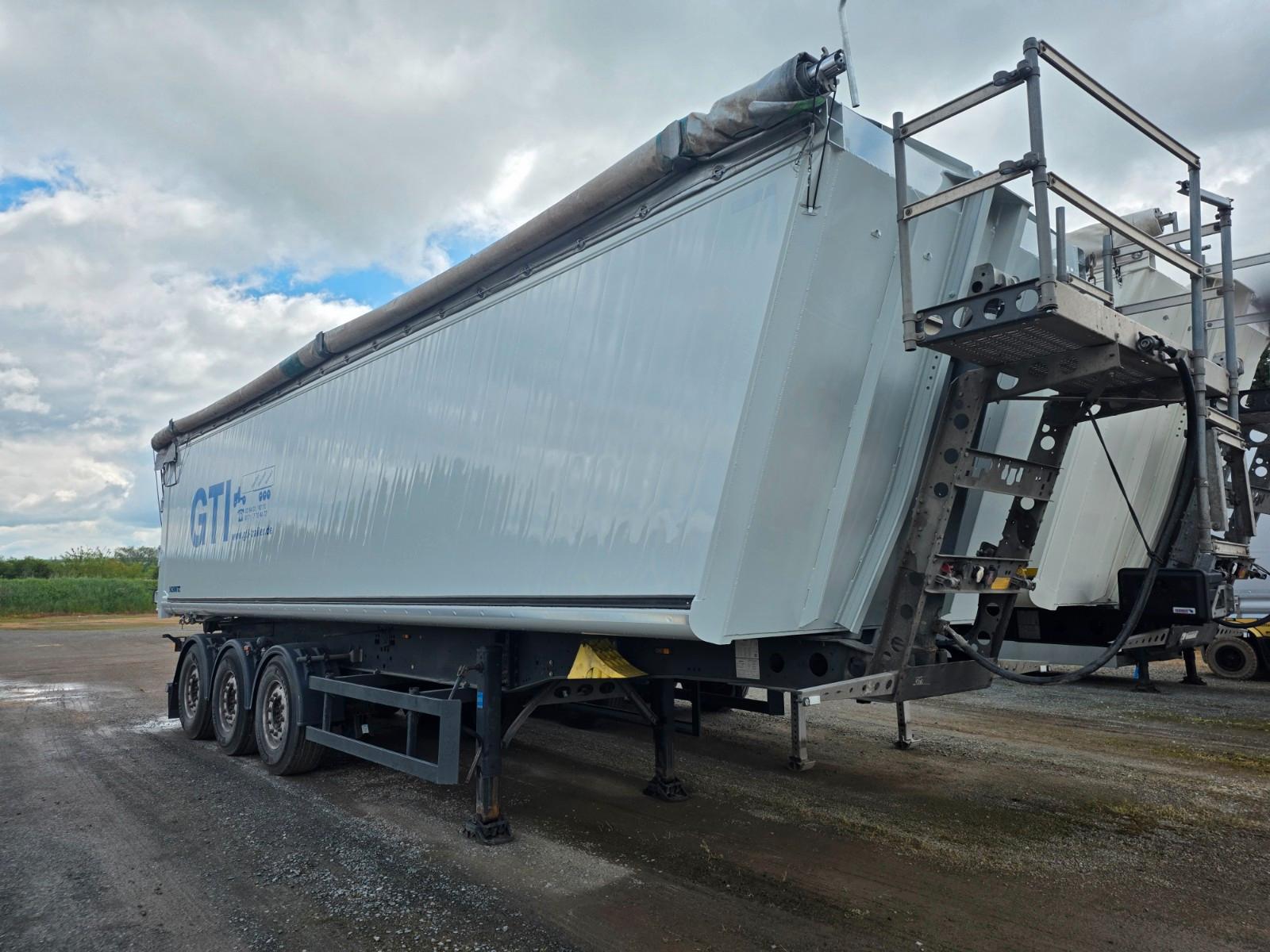 Schmitz Cargobull SKI 24 Alu-Mulde 49,7m3 Extra-Leicht