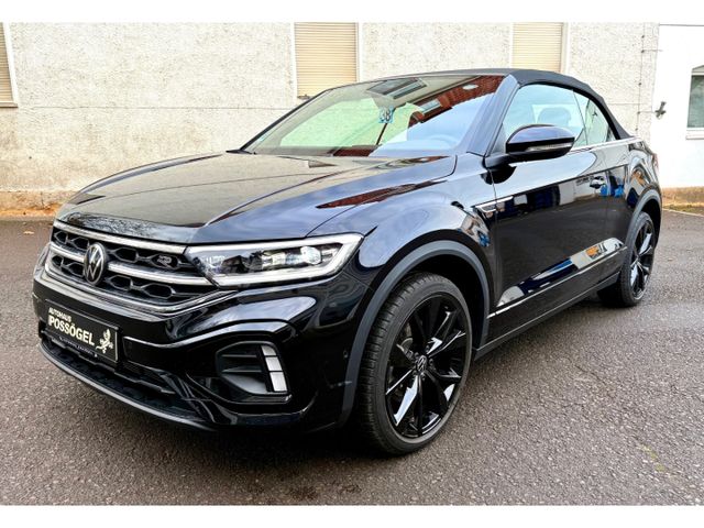 Volkswagen T-Roc 1.5 TSI Cabriolet R-Line Navi digitales Co