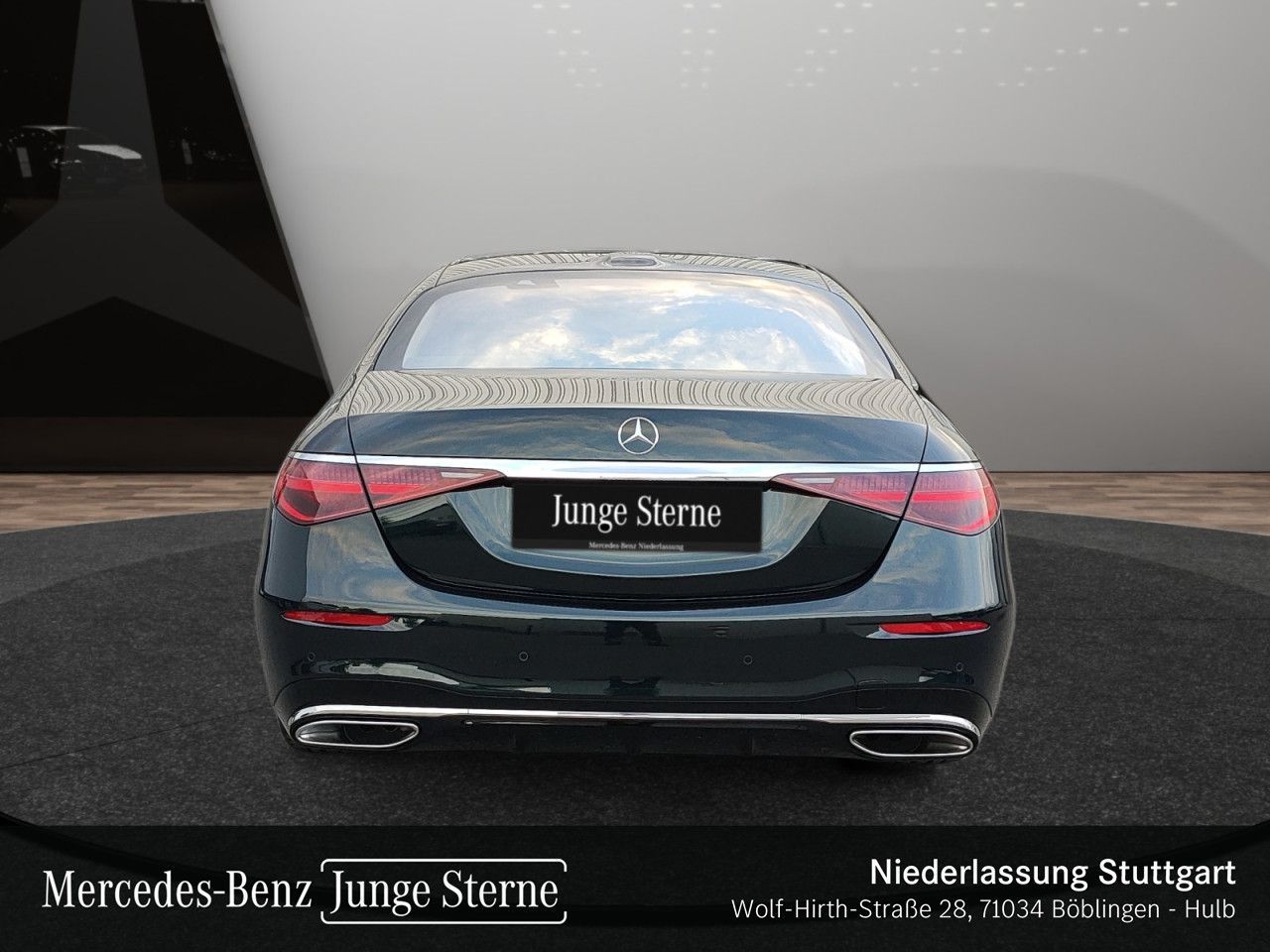 Mercedes-Benz S 580 e 4M AMG Pano Exklusiv HI-Lenk Burme3D foto 9