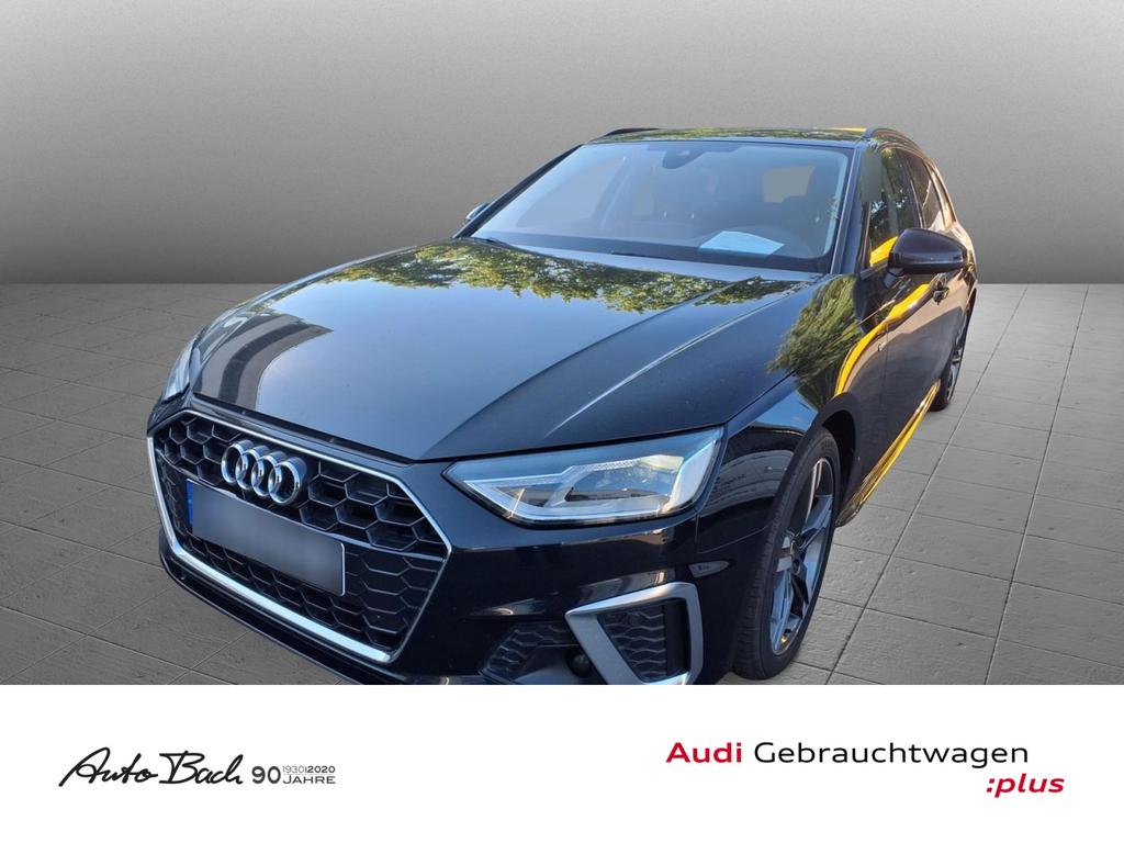 Audi A4 Avant S line 35TDI Stronic Navi LED GRA EPH 2023