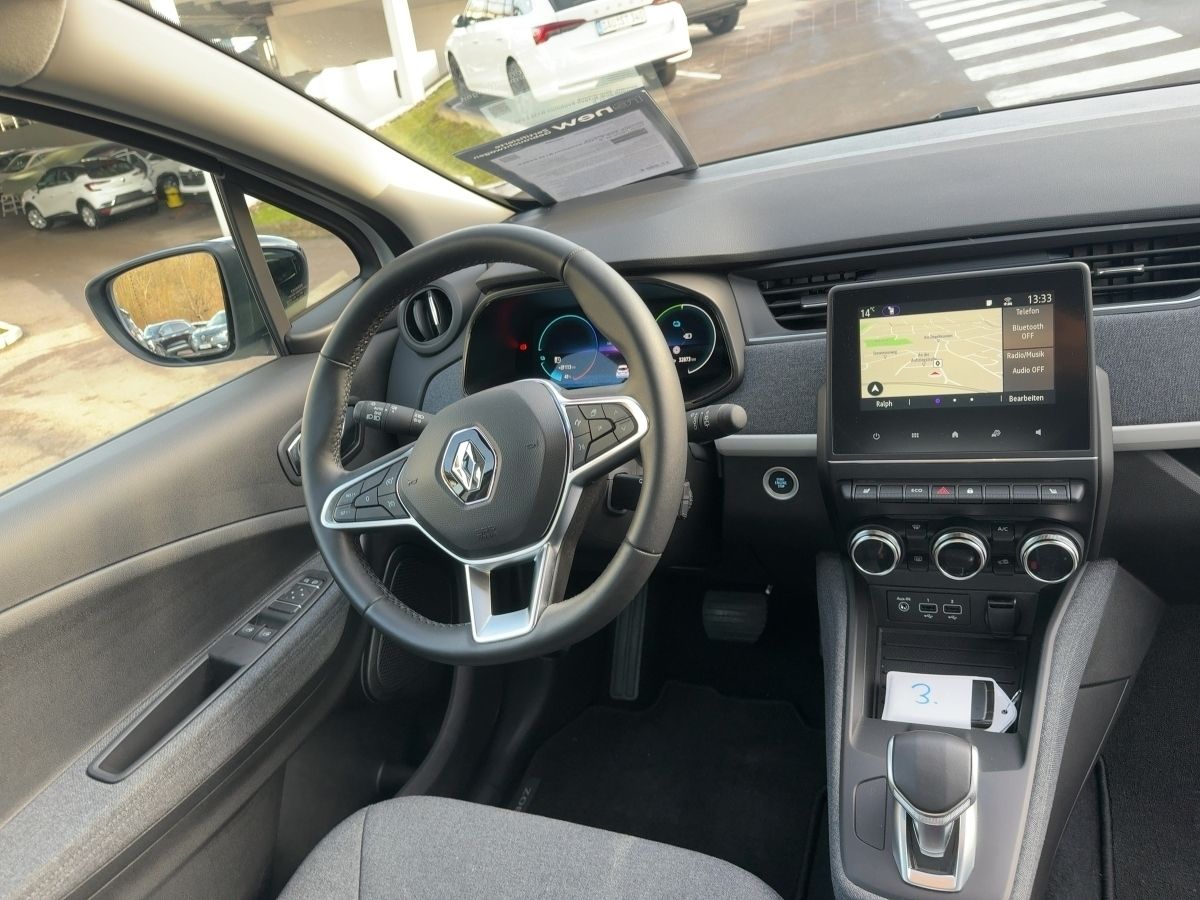 Fahrzeugabbildung Renault ZOE E-Tech Evolution R135 EV50 E-Tech 100% el. E