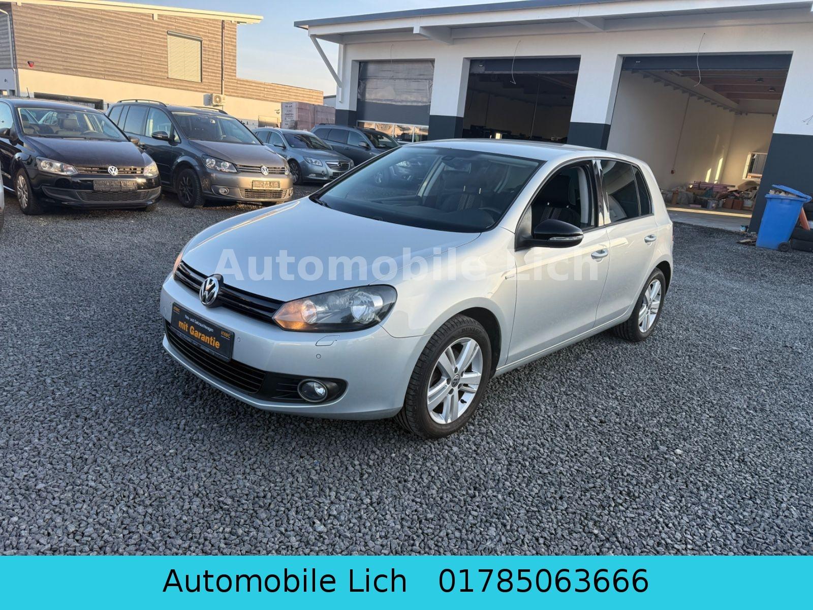 Volkswagen Golf VI Match Euro5 1Hand Klima EL Fenster