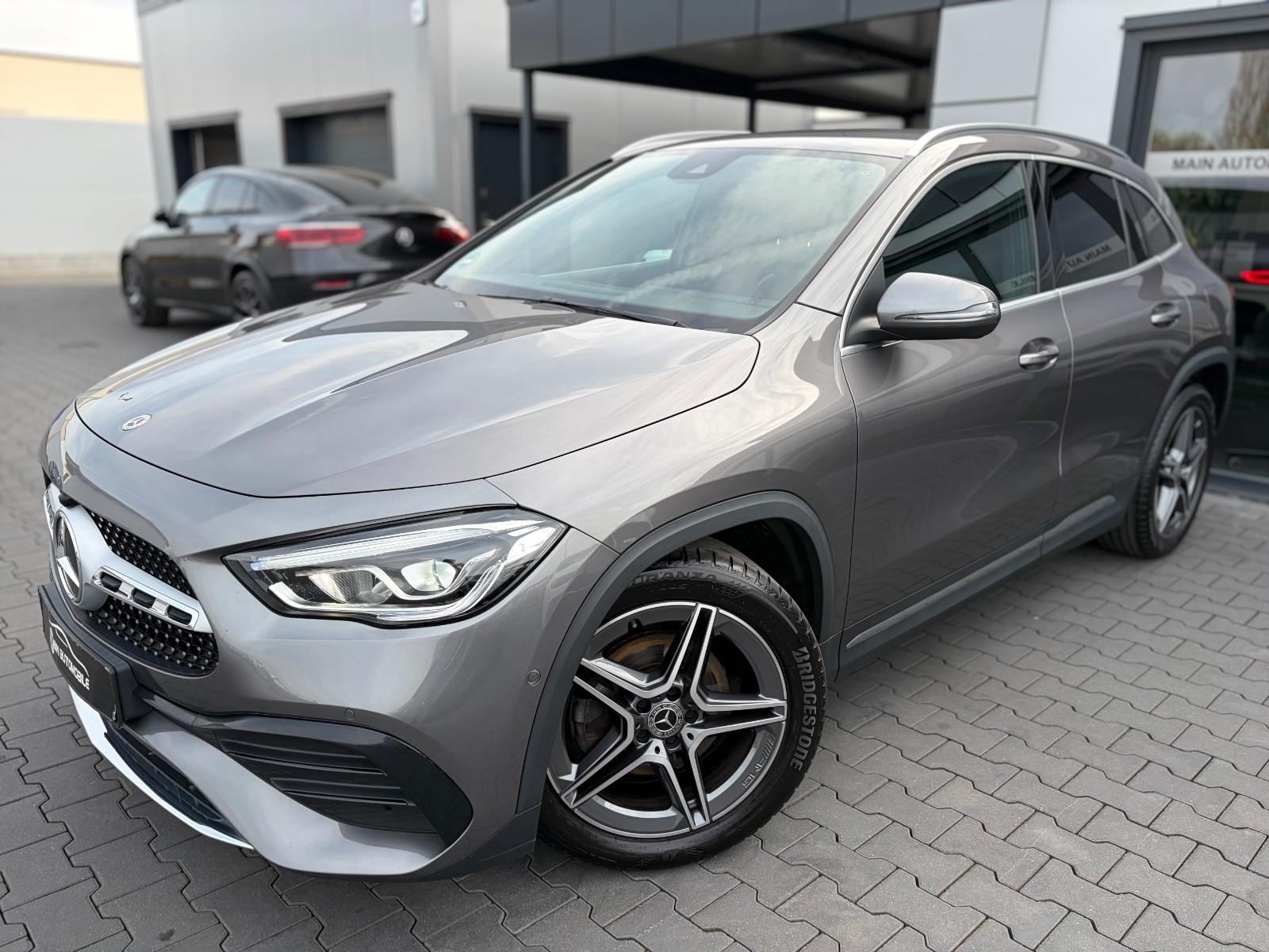 MERCEDES-BENZ GLA 200 163CH AMG LINE