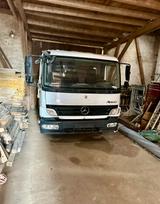 Mercedes-Benz Atego 822 Kipphydraulik - Mercedes-Benz 82