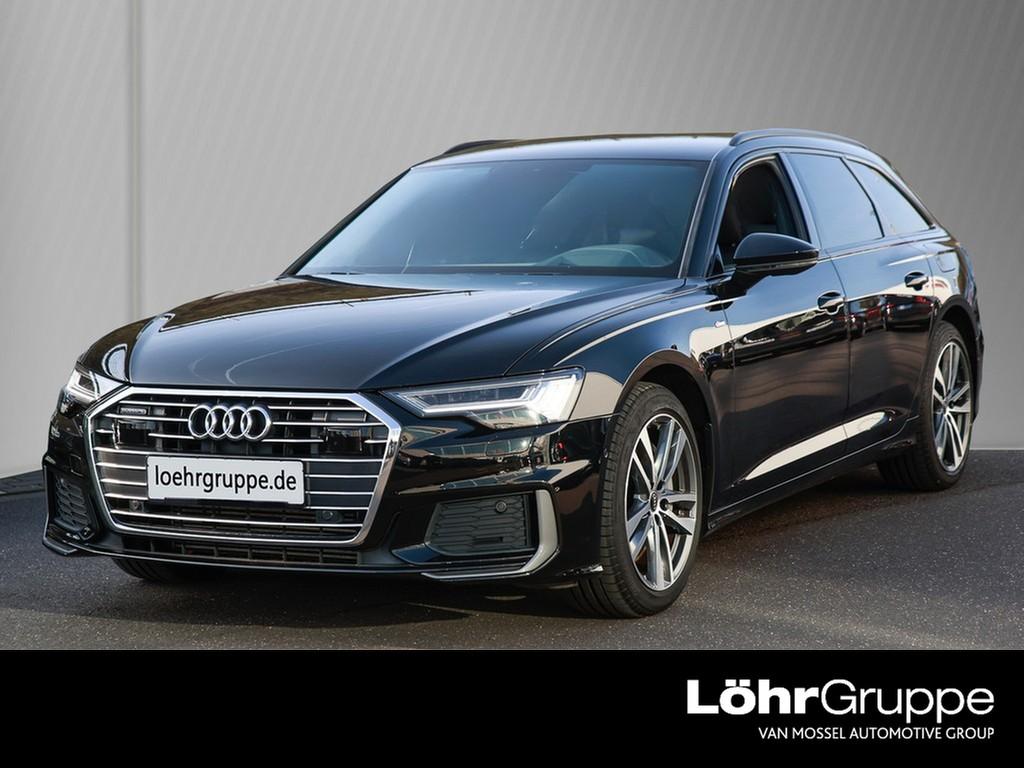 Audi A6 Avant 50 TFSIe S line Matrix AHK Headup Kamer
