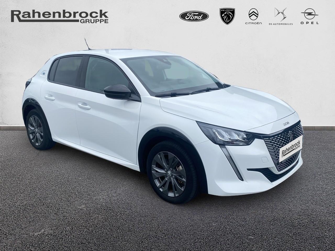 Peugeot e-208 Allure Elektromotor 136 Kamera Sitzheizung