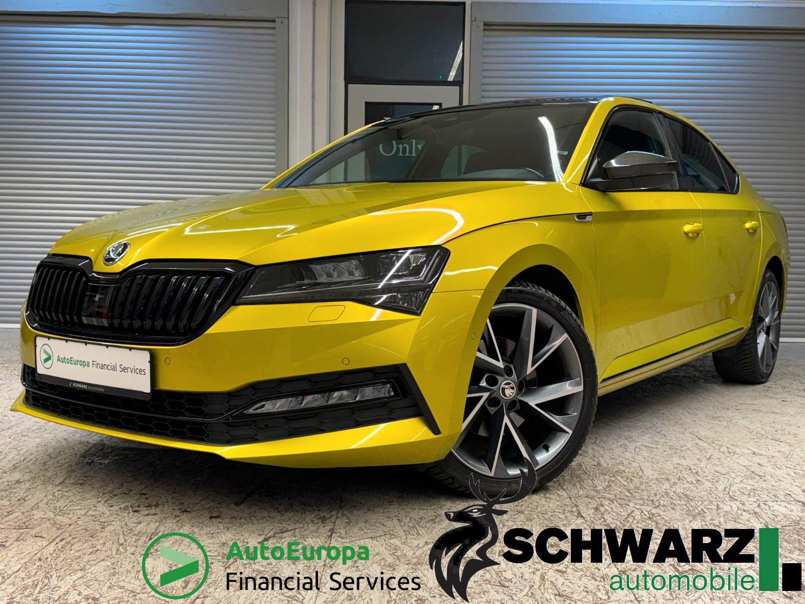 Skoda Superb 2.0 TDI DSG 4x4 SportLine M-LED*STHZ*PAN