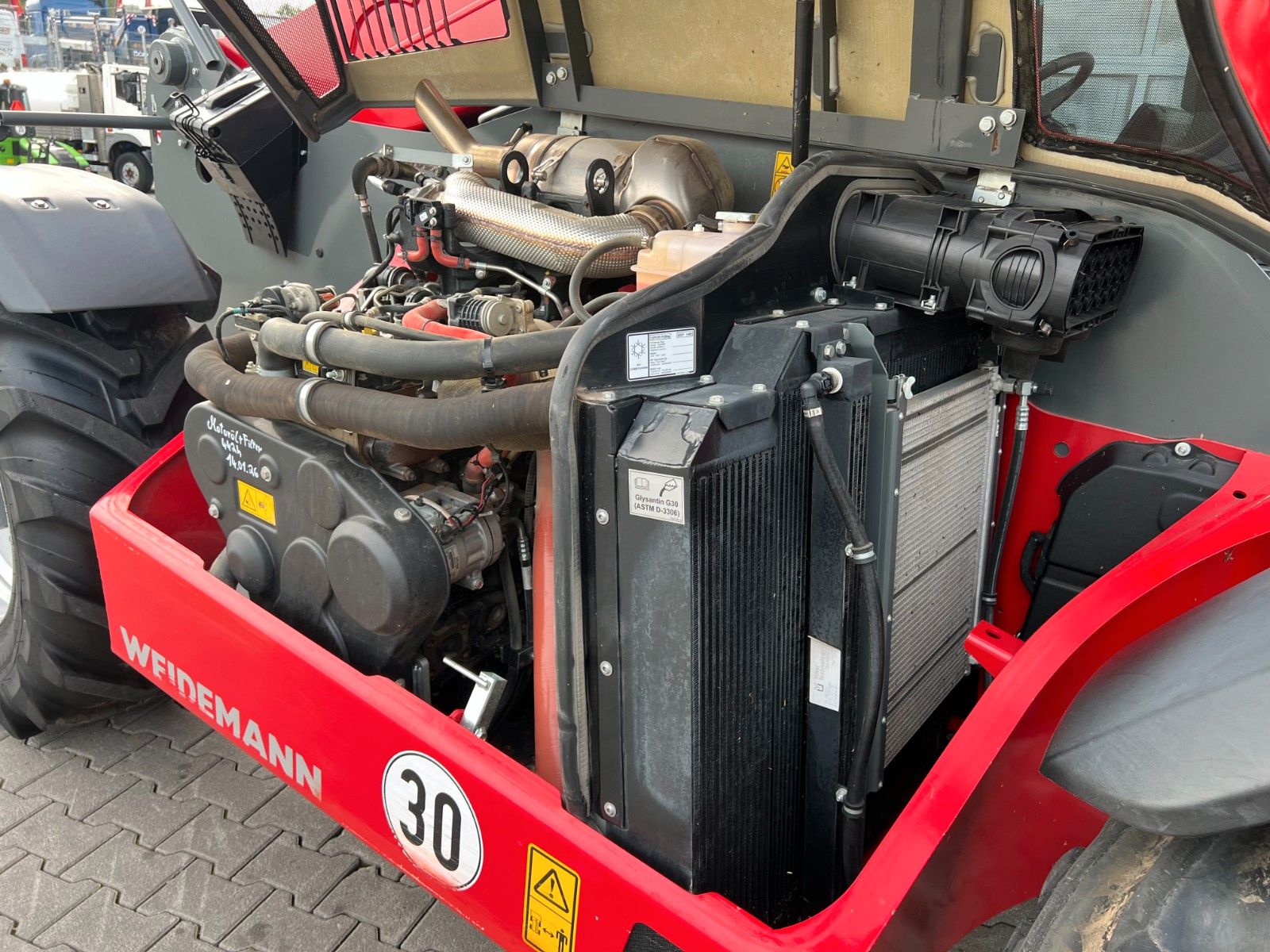 Fahrzeugabbildung Weidemann T7035 / nur 446h / Manitou-Aufnahme / 122PS!!