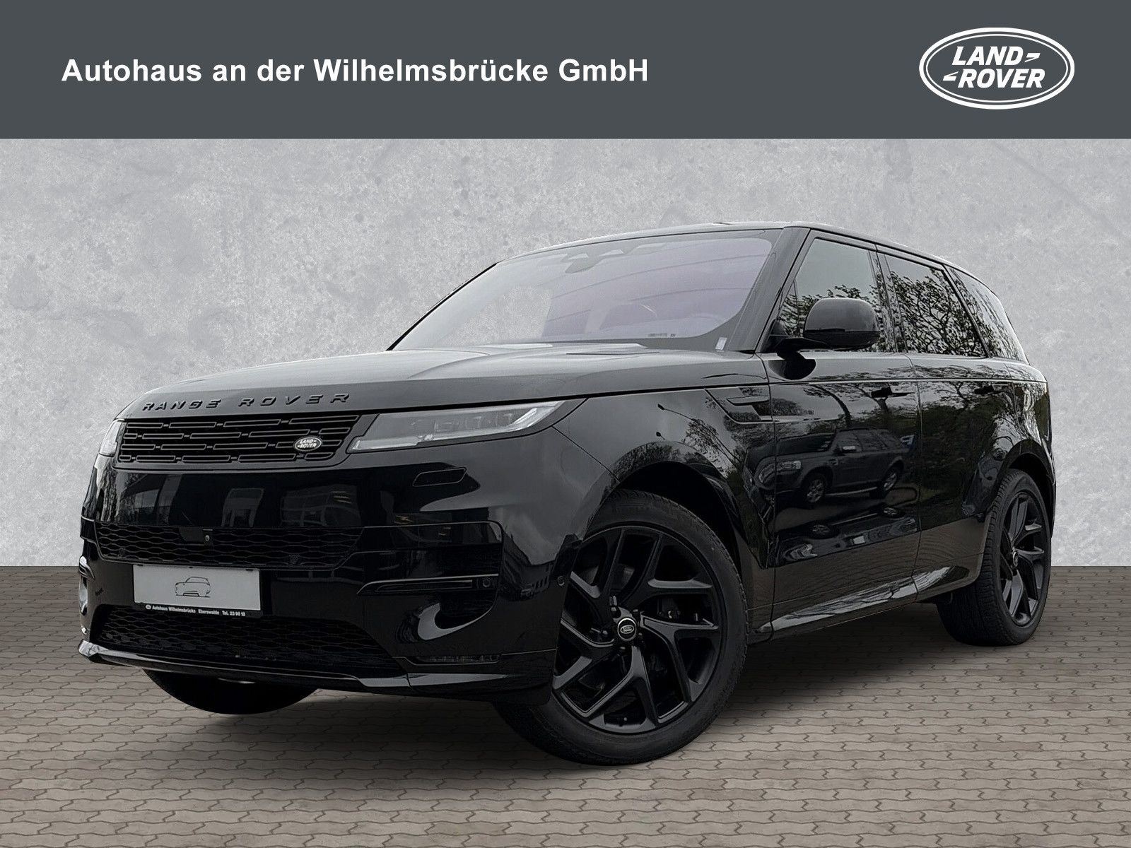 Land Rover Range Rover Sport D350 AUTOBIOGRAPHY Multimedia