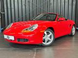 Porsche 986 Boxster (1. Hand | BRD | Scheckheftgepflegt) - Porsche Boxster: Rot