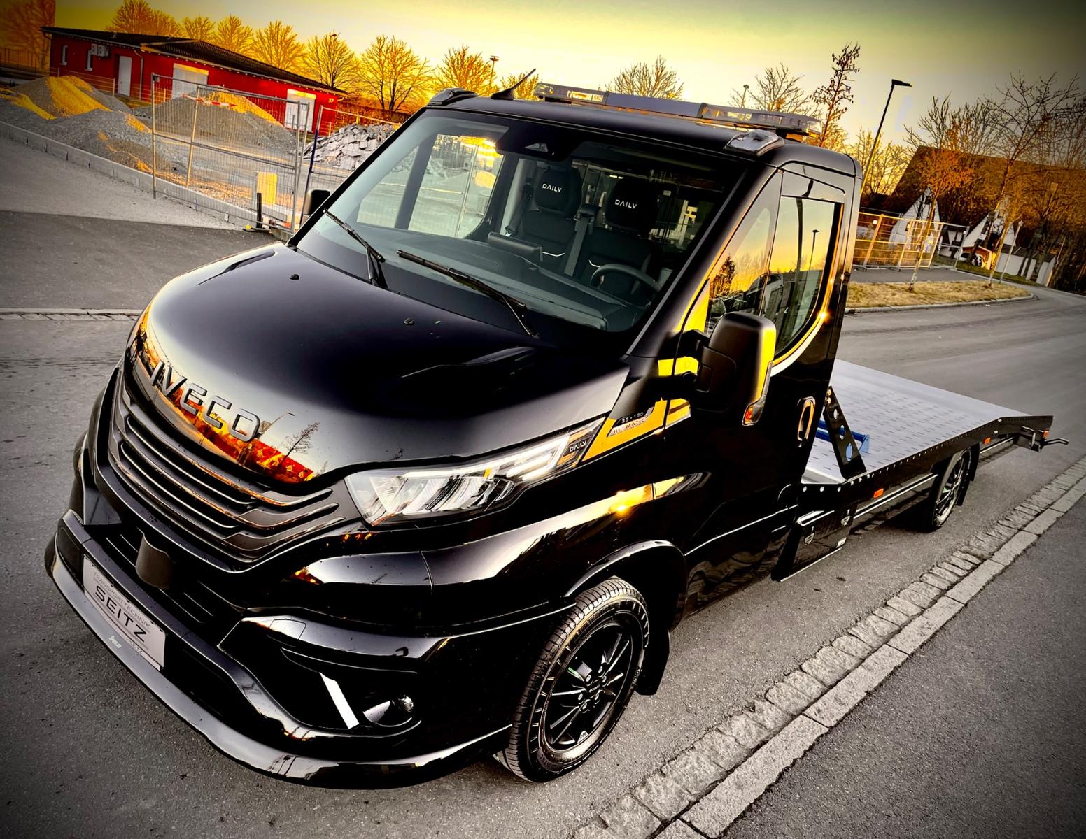 Iveco BLACK EDITION 2026 / PROFI-35 / VOLLAUSTATTUNG
