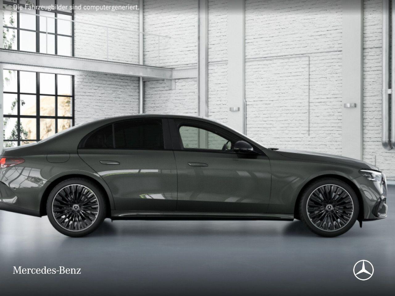 Mercedes-Benz E 220 d 4M AMG Fahrass 360° Pano Distr. AHK PTS