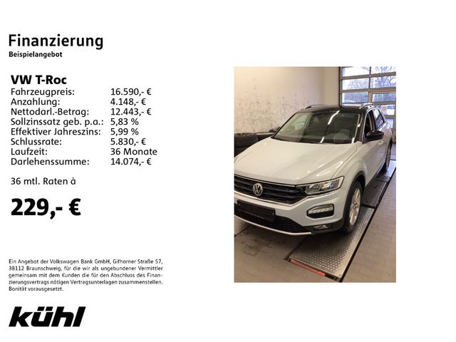 Volkswagen T-Roc 1.0 TSI Style LM18,PDC,ACC