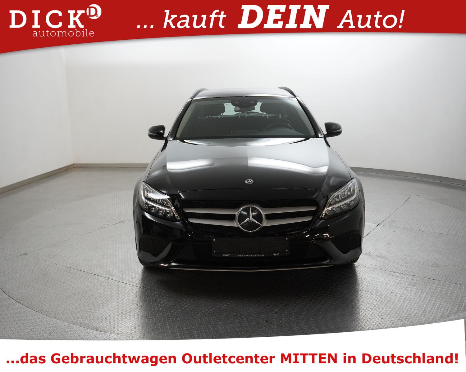 Fahrzeugabbildung Mercedes-Benz C200d T 9G >NAVI+KAMERA+LED+SITZHZ+PARK+TEMP+17"