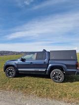 Volkswagen Amarok Double Cab Comfortline "Dark Label" V6  - blaue Volkswagen Amarok