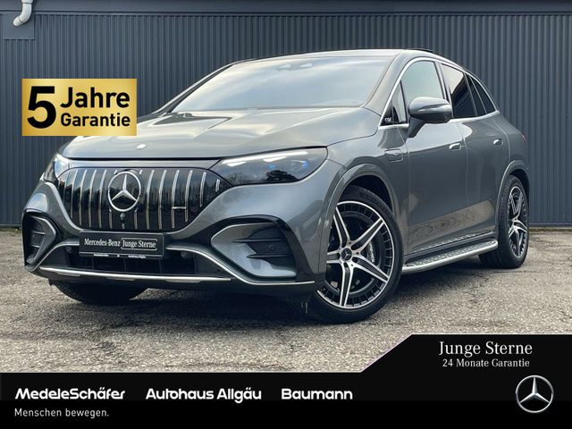 Mercedes-Benz EQE 43 AMG SUV 21" AHK HyperScreen HuD Airmatic