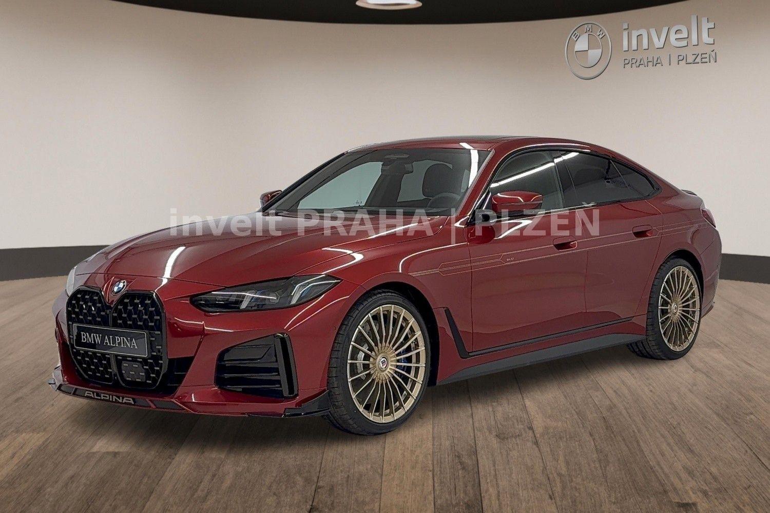 ALPINA B4 GT Gran Coupé