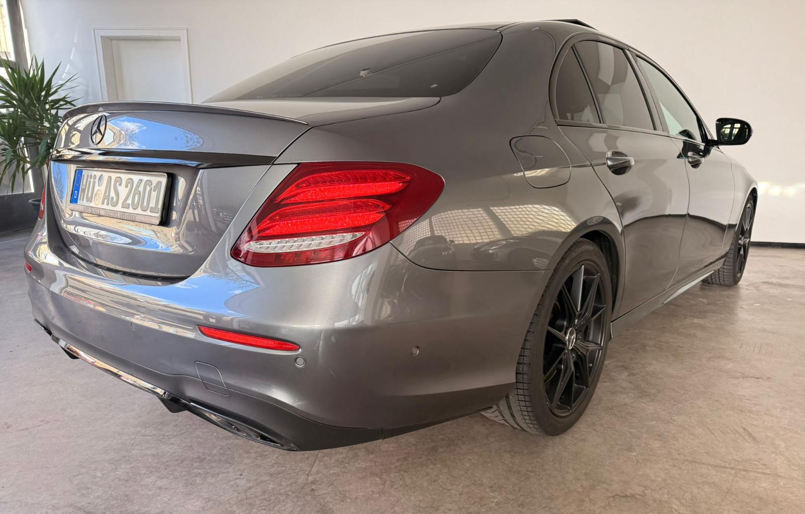 Mercedes-Benz E 43 AMG E -Klasse Lim. 4Matic,BURMESTER,LED,