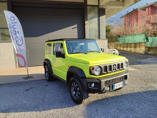 Suzuki SUZUKI Jimny 1.5 5MT Top 4 Posti Gancio Traino