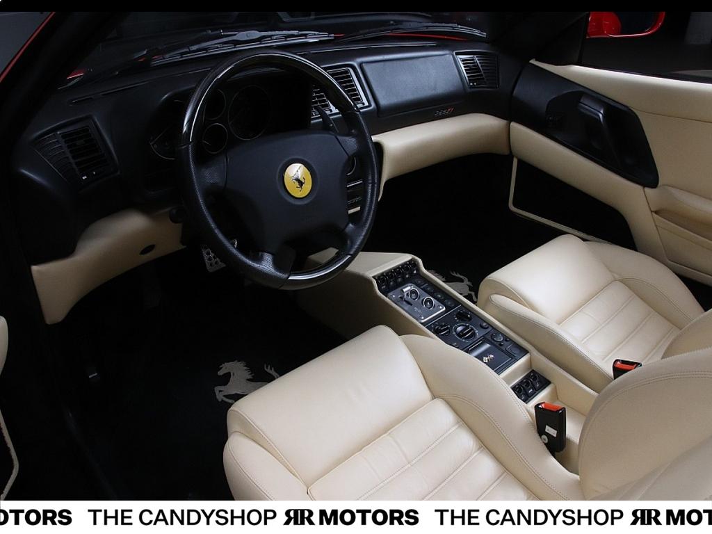 1999 Rosso Berlinetta Manual FHP — photo 2