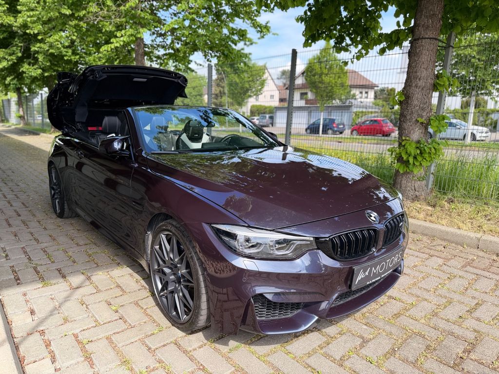 BMW M4 COMP/CABRIO/30JAHRE EDITION/OHNE OPF/DRIVERS BMW M4 COMP/CABRIO/30JAHRE EDITION/OHNE OPF/DRIVERS