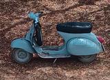 Vespa 125N 4v from 1960 original paint. - VESPA 1960