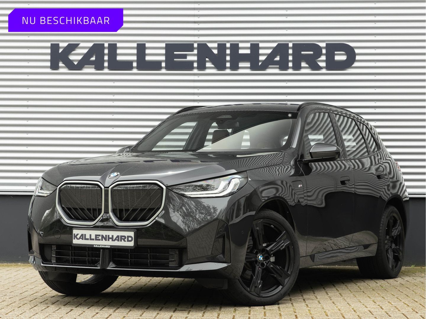BMW X3 30e xDrive M-Sport - Individual Leder - AHK -