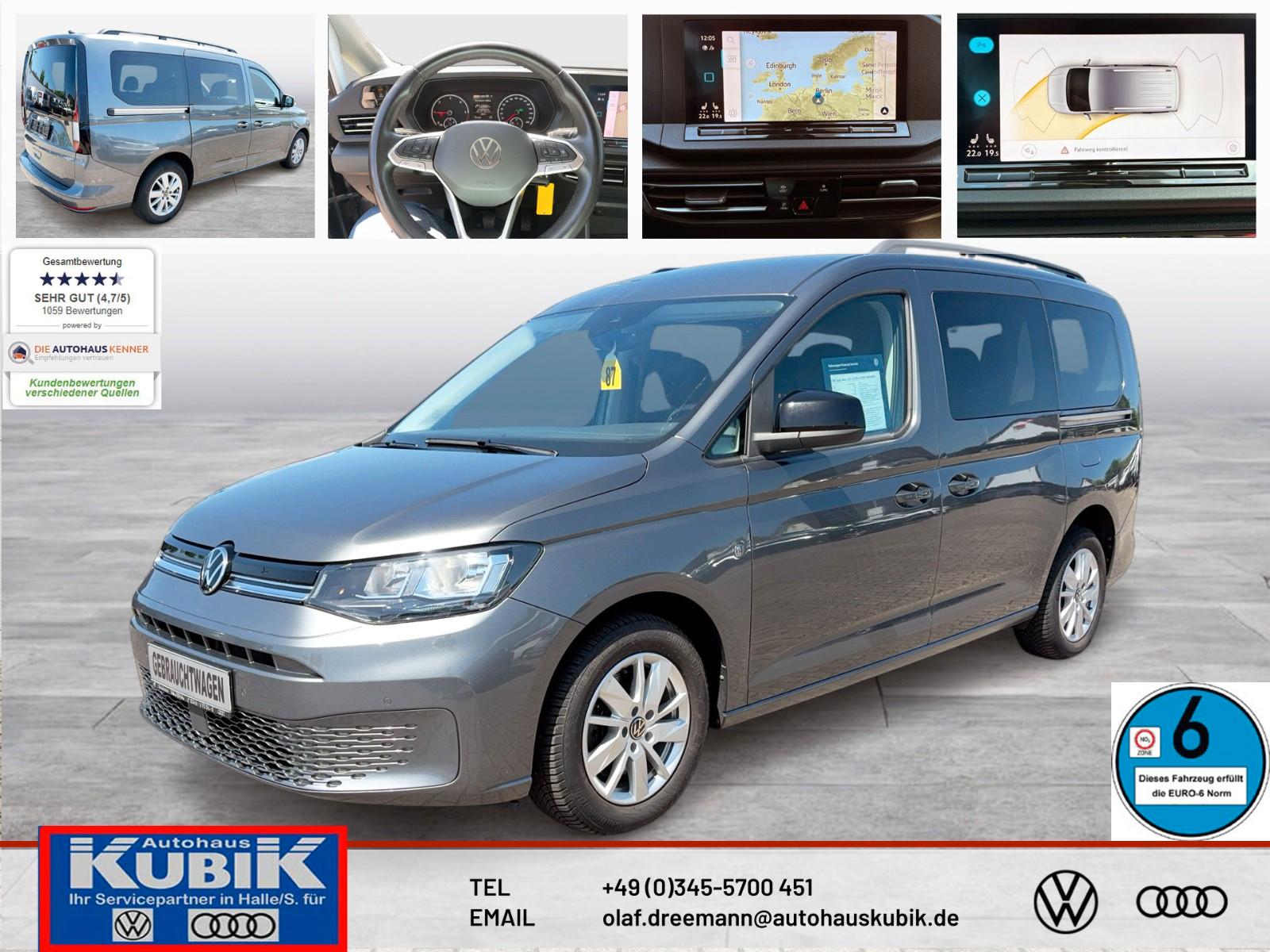 Volkswagen Caddy Maxi Life 2,0 TDI (7.Si.) DSG+DiscoverMedi