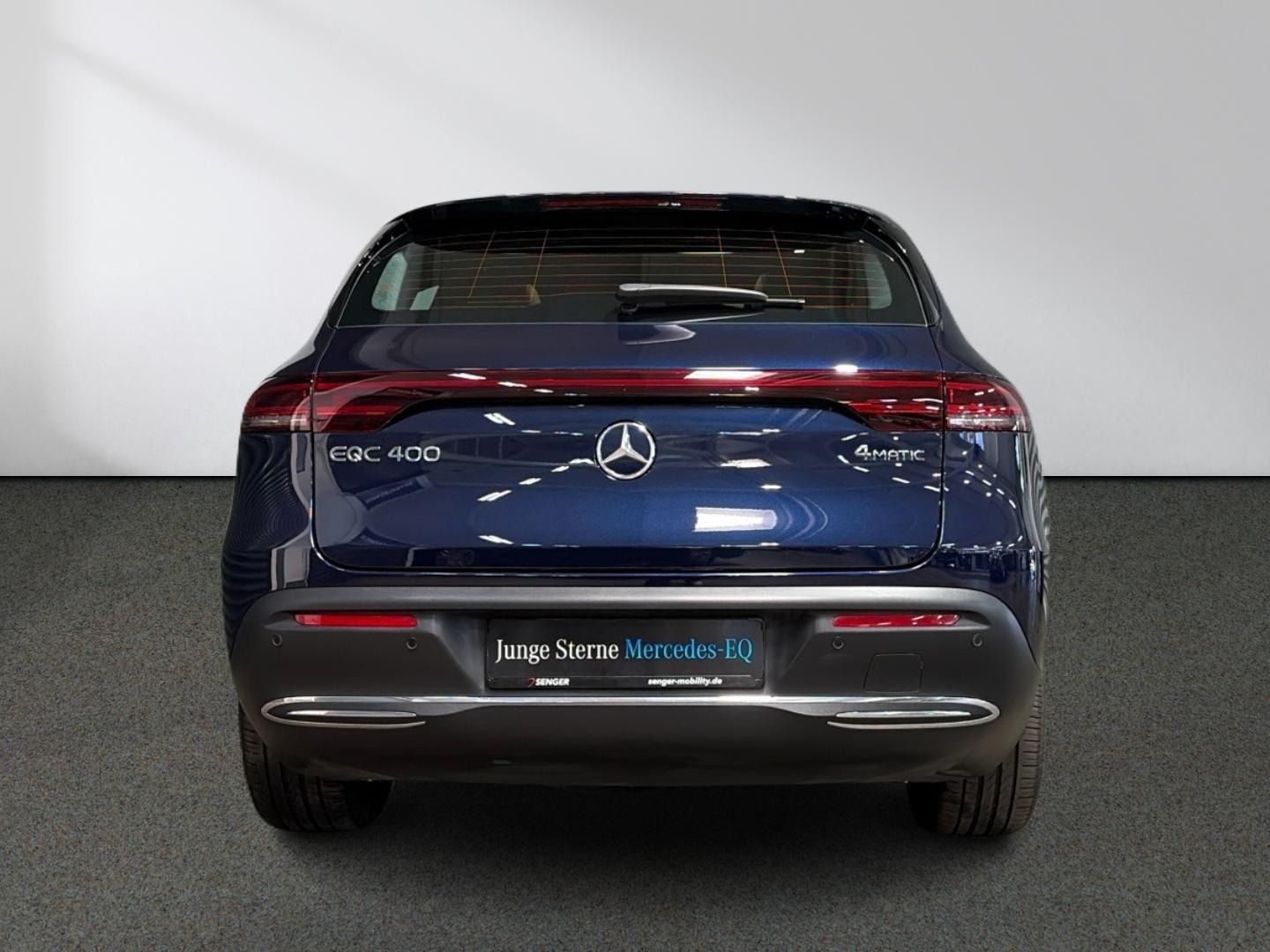 Mercedes-Benz EQC 400 4M Distronic Multibeam Kamera Sitzhzg.
