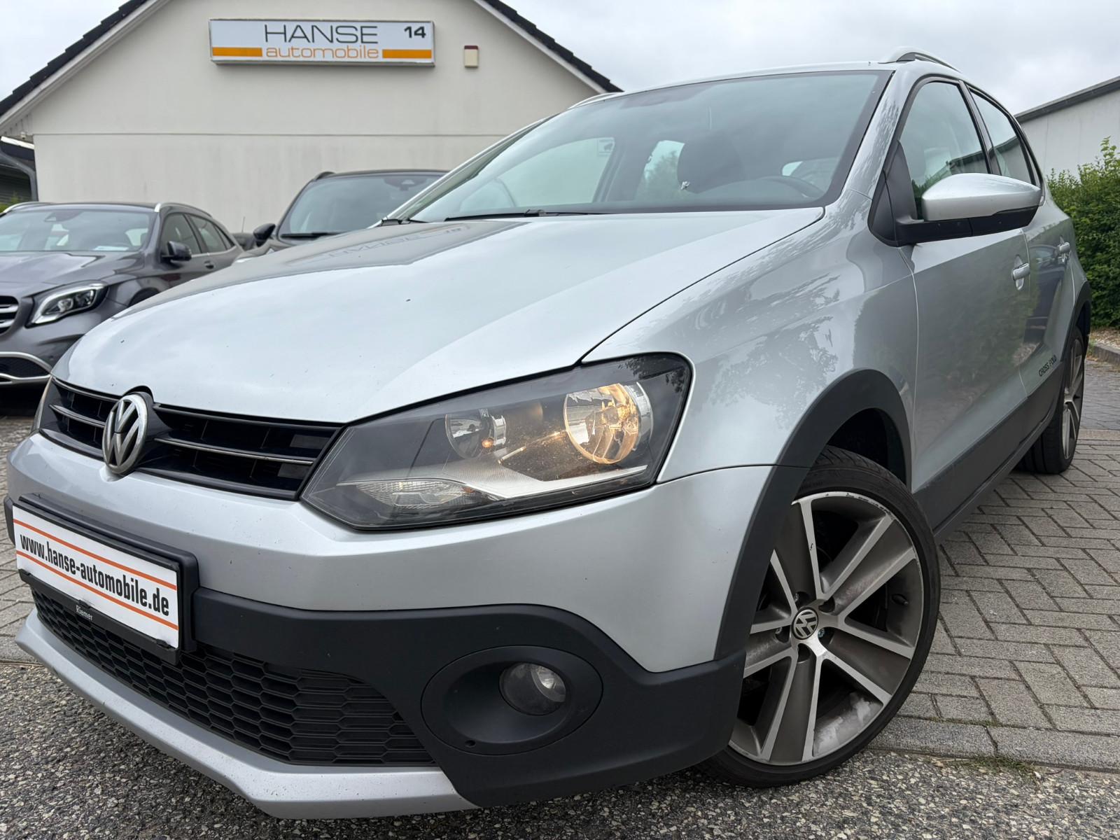 Volkswagen Polo1.6 TDI DSG Cross-Klima-1.Hand-Scheckheft