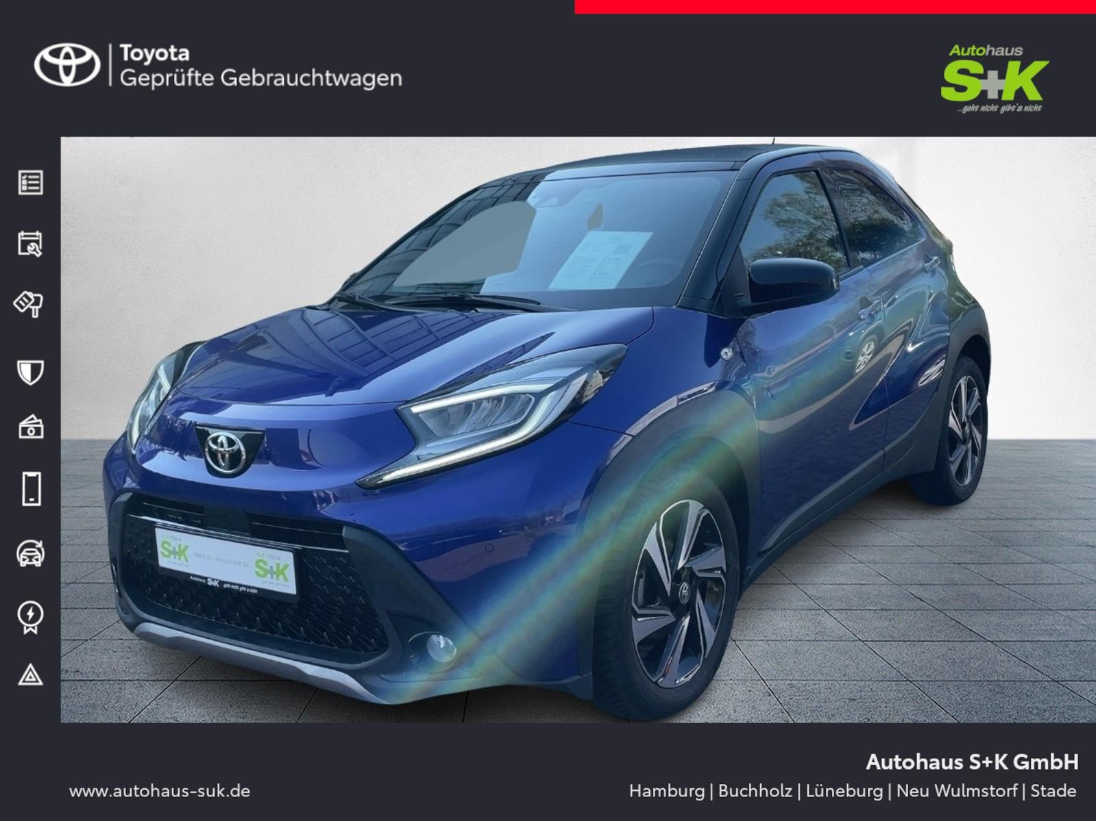 Toyota Aygo X 1.0 Explore Air +FALTSCHIEBEDACH+SHZ+CARP