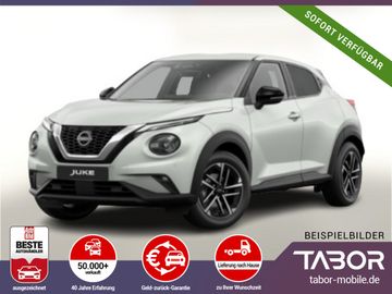 Nissan Leasingangebot: Nissan Juke N-Connecta DCT LED SHZ Nav PrivG Kam 2xPDC