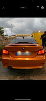BMW 525i LPG MIT NEUE TÜV - BMW 525 mit LPG-Antrieb