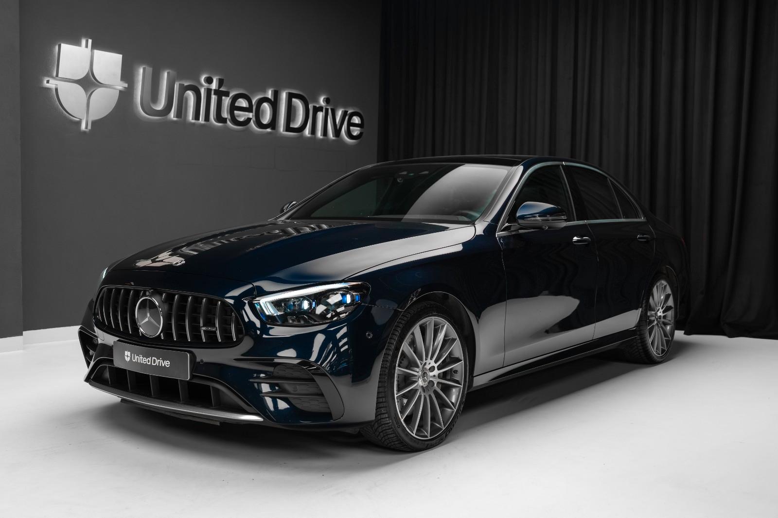 Mercedes-Benz E 53 AMG E Limousine E 53 AMG 4Matic+