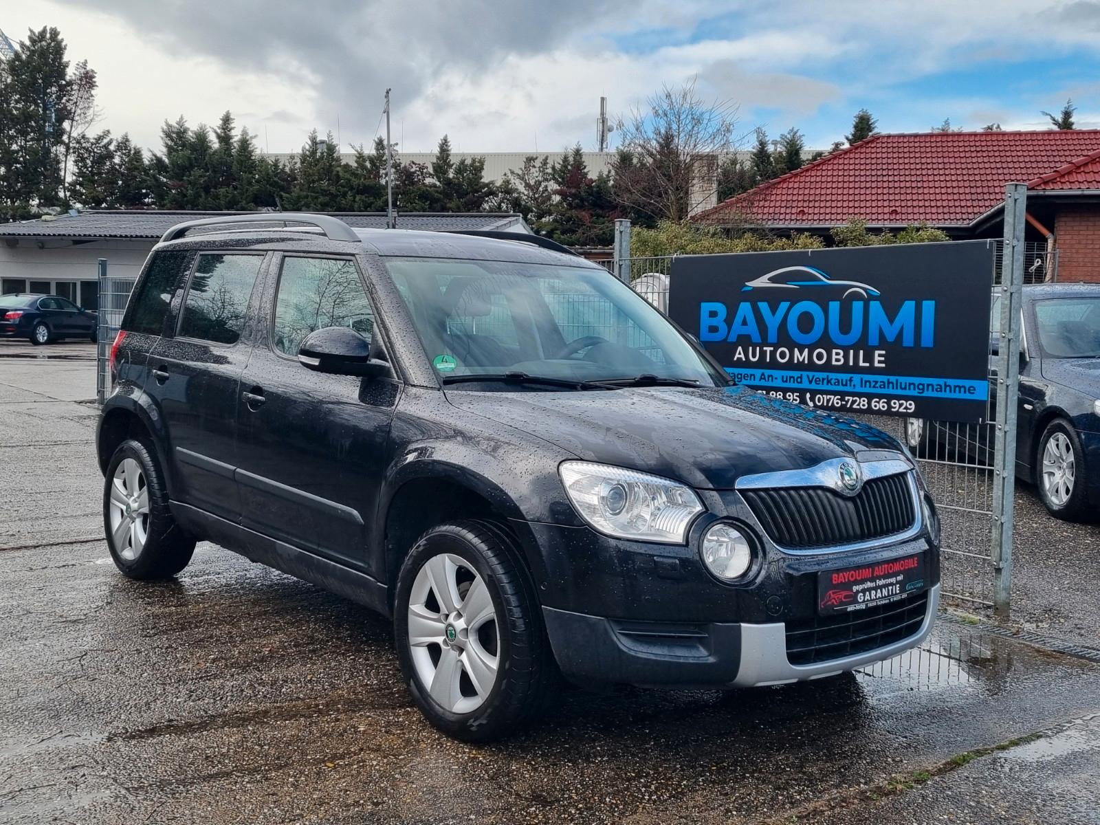 Skoda Yeti Elegance Plus Edition 4x4 Automatik