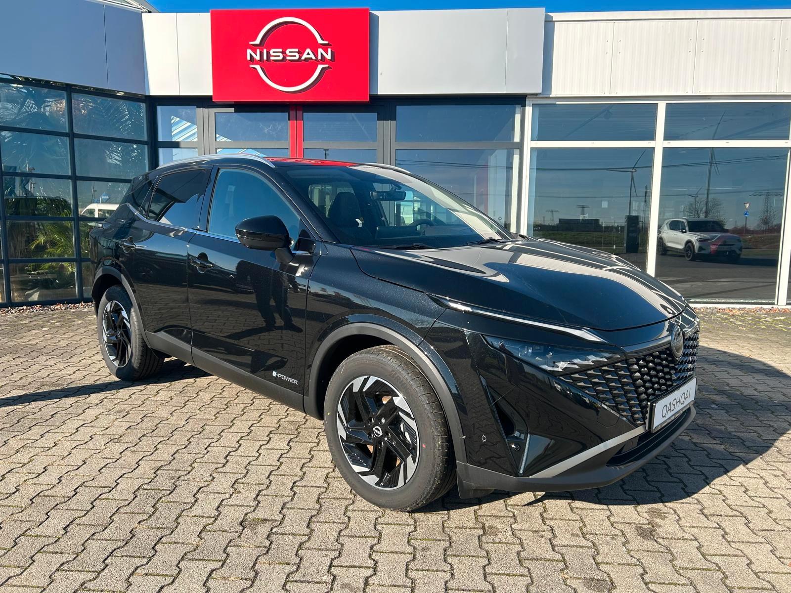 Nissan Qashqai N-Connecta e-Power*Winter-Paket*LED*