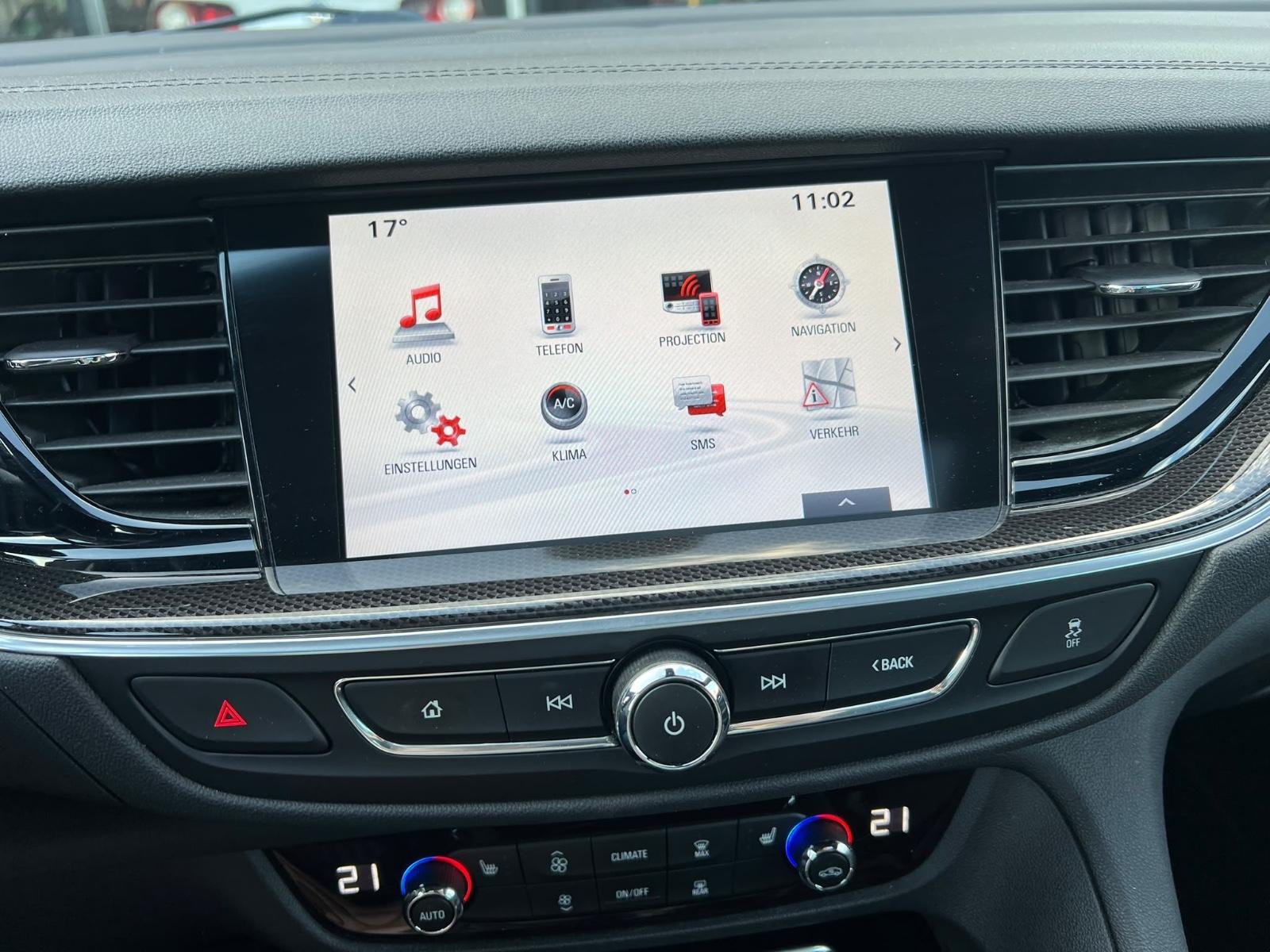 Opel Insignia B ST Scheckheft Navi Klima LED Pano AHK
