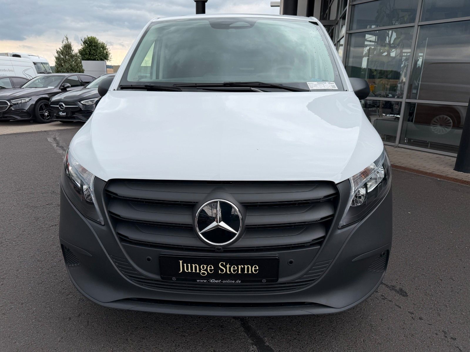 Fahrzeugabbildung Mercedes-Benz Vito 116 CDI 9G Klima Kamera SHZ