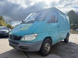 Mercedes-Benz Sprinter Kasten 208 CDI,Klima,Ahk - Mercedes-Benz Sprinter aus 2004: Van