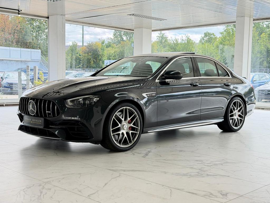 MercedesBenz E 63 AMG S Limo PERFORMANCE SPORTABGASDRIVERS 2022