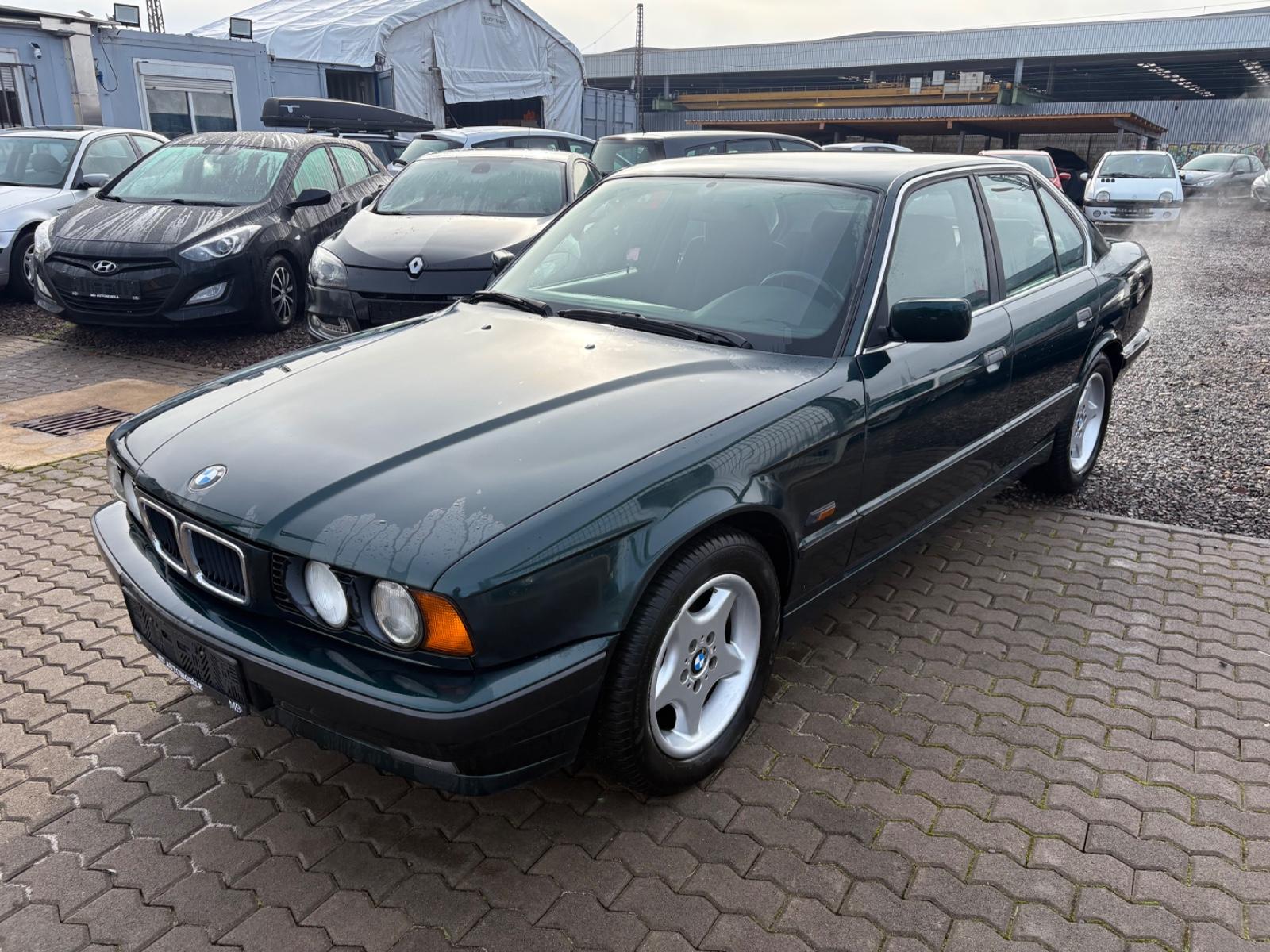 BMW 520iA ERSTE HAND H-KENNZEICHEN