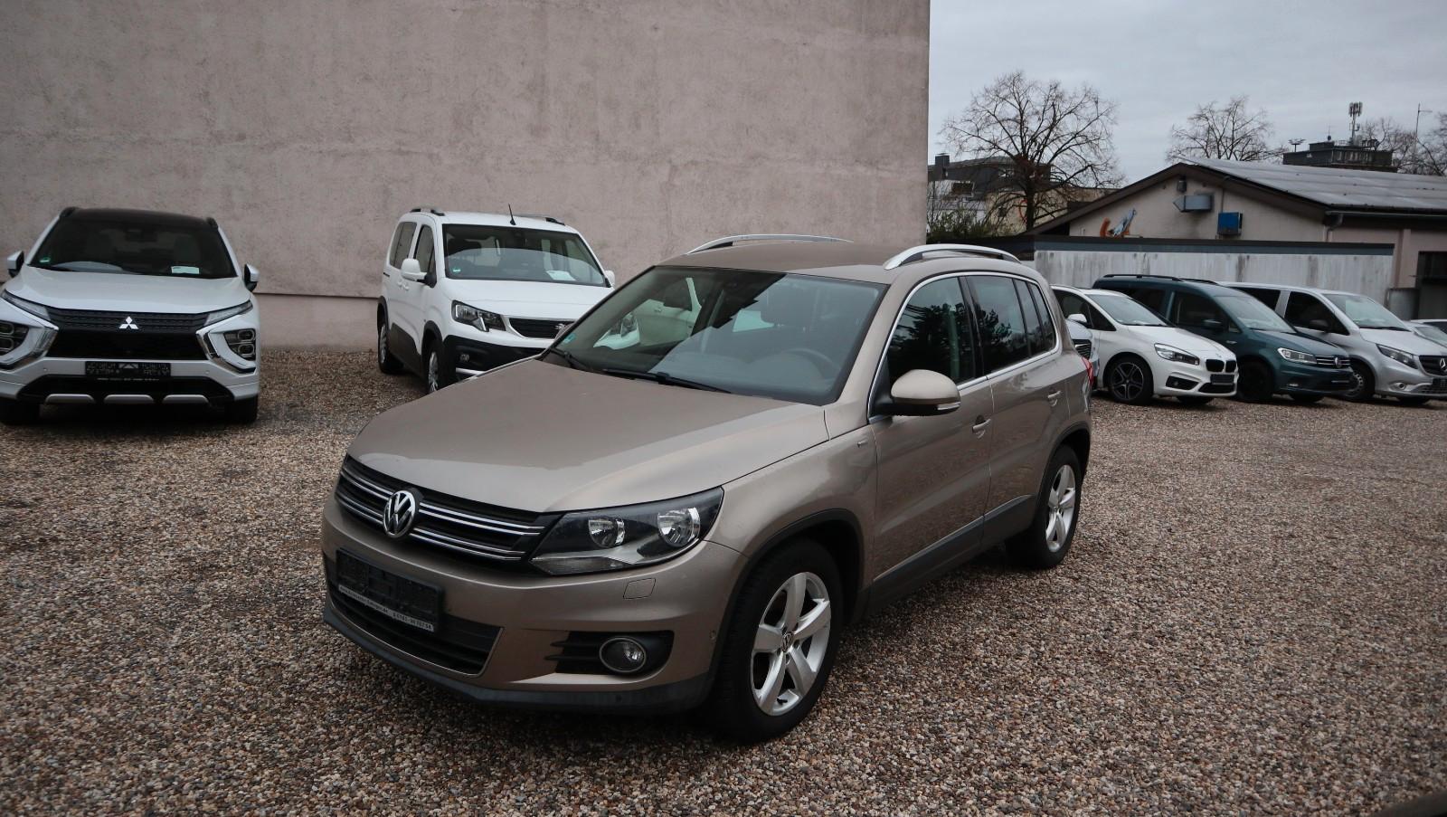 Volkswagen Tiguan Cup Sport & Style BMT*Klima*