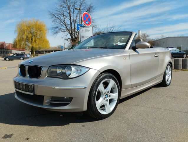 BMW 120 Baureihe 1 Cabrio 120i / 1.Hand