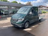 Volkswagen Crafter  Pritsche 35 DOKA mittellang ALLRAD - Volkswagen Crafter: Doka Pritsche